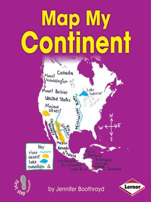 cover image of Map My Continent